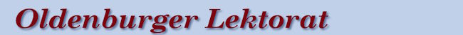 Oldenburger Lektorat